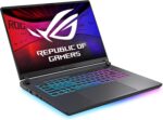 Notebook ASUS ROG Strix G16, Intel Core i9, RTX 5060, 16 GB, 512 GB SSD W11 Home, 16.0'', Eclipse Gray - G615JMR-S5001W - Imagem 26