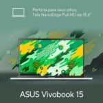 Notebook ASUS Vivobook 15 AMD Ryzen 7, 16 GB, 512 GB SSD, W11 Home, 15.6'' FHD, Cool Silver - M1502YA-NJ655W - Imagem 5