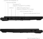 Notebook ASUS TUF Gaming F16, Intel Core i5 RTX 5050, 16 GB, 512 GB SSD, W11 Home, 16.0'' FHD, Jaeger Gray - FX608JHR-RV122W - Imagem 12