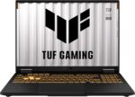 Notebook ASUS TUF Gaming F16, Intel Core i5 RTX 5050, 16 GB, 512 GB SSD, W11 Home, 16.0'' FHD, Jaeger Gray - FX608JHR-RV122W - Imagem 18