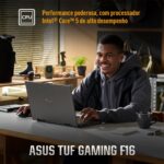ASUS TUF Gaming F16 Intel Core 5, RTX 4050, 8 GB, 512 GB SSD, KeepOS,16.0'' FHD, Mecha Gray - FX607VU-RL054 - Imagem 3