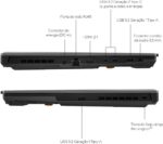 ASUS TUF Gaming F16 Intel Core 5, RTX 4050, 8 GB, 512 GB SSD, KeepOS,16.0'' FHD, Mecha Gray - FX607VU-RL054 - Imagem 9