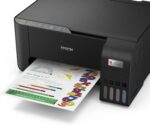EPSON Multifuncional EcoTank L3250 - Tanque de Tinta Colorida, Wi-Fi Direct, USB, Bivolt,Preto. - Imagem 3
