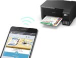 EPSON Multifuncional EcoTank L3250 - Tanque de Tinta Colorida, Wi-Fi Direct, USB, Bivolt,Preto. - Imagem 4