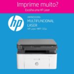 Impressora Multifuncional HP Laser 135w Laser Preto Wi-Fi Scanner (4ZB83A) - Imagem 3
