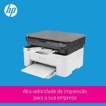 Impressora Multifuncional HP Laser 135w Laser Preto Wi-Fi Scanner (4ZB83A) - Imagem 5