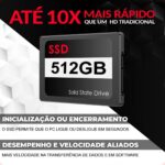 PC Gamer Completo Intel Core i7 16GB SSD 512GB Monitor 19" Kit Gamer Strong Tech - Imagem 6