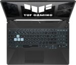 Notebook ASUS TUF Gaming A15, RTX 3050, AMD RYZEN 7, 16 GB, 512 GB SSD, W11 Home, Tela 15.6'' FHD, Graphite Black - FA506NCR-HN088W - Imagem 10
