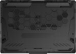 Notebook ASUS TUF Gaming A15, RTX 3050, AMD RYZEN 7, 16 GB, 512 GB SSD, W11 Home, Tela 15.6'' FHD, Graphite Black - FA506NCR-HN088W - Imagem 24