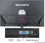 Monitor Gamer LCD 20 Polegadas pc,1600x900 HD,Alto-falantes Integrados,100Hz,Tempo de Resposta 1ms,250cd/m²,72% NTSC,1000:1,HDMI/VGA/AUIDO/DC,Bivolt - Imagem 7