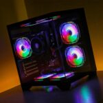 PC Gamer Completo Ryzen 7 5700G, AMD, 16GB DDR4, SSD NVMe 500GB, 500W 80 Plus, Windows 11 Pro, PCR7G08-E - Imagem 3