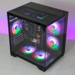 PC Gamer Completo Ryzen 7 5700G, AMD, 16GB DDR4, SSD NVMe 500GB, 500W 80 Plus, Windows 11 Pro, PCR7G08-E - Imagem 4