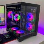 PC Gamer Completo Ryzen 7 5700G, AMD, 16GB DDR4, SSD NVMe 500GB, 500W 80 Plus, Windows 11 Pro, PCR7G08-E - Imagem 5