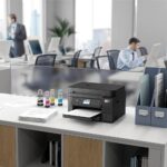 EPSON Multifuncional EcoTank L6270 - Tanque de Tinta Colorida, Wi-Fi Direct, Ethernet, Frente e Verso Automático, ADF, Bivolt, Preto - Imagem 8