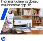 Impressora Multifuncional HP Smart Tank 754 Tanque de Tinta Colorida Wi-Fi Scanner Duplex, Bluetooth. Funções: Imprimir, Copiar, Digitalizar. Cor: Branco (2H0A6A#AK4) - Imagem 7