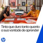 Impressora Multifuncional HP Smart Tank 754 Tanque de Tinta Colorida Wi-Fi Scanner Duplex, Bluetooth. Funções: Imprimir, Copiar, Digitalizar. Cor: Branco (2H0A6A#AK4) - Imagem 9