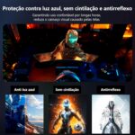 Monitor Gamer Curvo 27 polegadas Z-Edge, FHD 1080P 280Hz 1500R, monitor MPRT ultrarrápido de 1 ms,16,7 milhões de cores, 2 x DP 1.2/2 x HDMI 2.0, Ajuste de Inclinação, Suporte VESA, Sem Bordas - Imagem 7