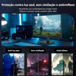 Monitor Gamer pc 24,5 polegadas Z-Edge, 240Hz, 1 ms IPS, Full HD 1080P, FHD (1920x1080), brilho de 350 cd/m², FreeSync, HDMI 2.0/DP 1.4, Ajuste de Inclinação, Sem Bordas - Imagem 6
