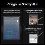 Smartphone Samsung Galaxy S24 Ultra, Galaxy AI, Selfie de 12MP, Tela de 6.8" 1-120Hz, 256GB, 12GB RAM - Titânio Cinza - Imagem 3