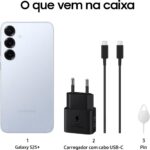 Celular Samsung Galaxy S25+ 5G, 256GB, 12GB RAM, Câmera Tripla de 50+12+10, Tela Grande de 6.7", Azul - Imagem 7