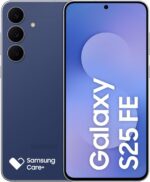 Celular Samsung Galaxy S25 FE 5G, 128GB, 8GB, Câmera Tripla - Azul Marinho