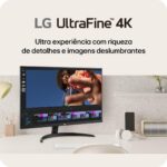 Monitor LG UltraFine - Tela UHD 4K 32", HDR10, DCI-P3 90%, Dynamic Action Sync – 32UR500K-B.AWZM - Imagem 3