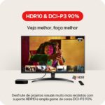 Monitor LG UltraFine - Tela UHD 4K 32", HDR10, DCI-P3 90%, Dynamic Action Sync – 32UR500K-B.AWZM - Imagem 4