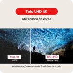 Monitor LG UltraFine - Tela UHD 4K 32", HDR10, DCI-P3 90%, Dynamic Action Sync – 32UR500K-B.AWZM - Imagem 7