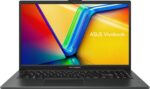 Notebook ASUS VivoBook Go 15, AMD RYZEN 5 7520U, 8GB, 512GB SSD, KeepOS, Tela 15,6" FHD, Mixed Black - E1504FA-NJ732 - Imagem 14