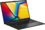 Notebook ASUS VivoBook Go 15, AMD RYZEN 5 7520U, 8GB, 512GB SSD, KeepOS, Tela 15,6" FHD, Mixed Black - E1504FA-NJ732 - Imagem 15