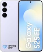 Celular Samsung Galaxy S25 FE 5G, 128GB, 8GB, Câmera Tripla - Azul