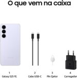 Celular Samsung Galaxy S25 FE 5G, 128GB, 8GB, Câmera Tripla - Azul - Imagem 9