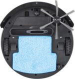 WAP Aspirador de Pó Robô ROBOT W90 3 em 1, Automático, 250ml, Sistema Antiqueda e Rodas Emborrachadas, 30W 3,6VDC Bivolt - Imagem 4