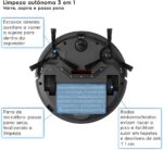 Robô Aspirador de Pó Electrolux Home e Control Experience Erb20 Bivolt Preto e Cinza - Imagem 6