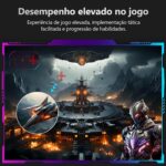 Monitor Gamer 27 polegadas 2K, 180Hz, QHD 2560 x 1440, IPS rápido 1 ms, FreeSync, 350 CD/m², 94% DCI-P3 HDR10, HDMI 2.0x2/DP 1.4x2, Suporte VESA, Sem Bordas - Imagem 5