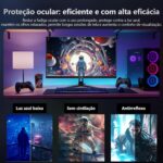 Monitor Gamer 27 polegadas 2K, 180Hz, QHD 2560 x 1440, IPS rápido 1 ms, FreeSync, 350 CD/m², 94% DCI-P3 HDR10, HDMI 2.0x2/DP 1.4x2, Suporte VESA, Sem Bordas - Imagem 7