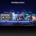 Monitor Gamer 27 polegadas 2K, 180Hz, QHD 2560 x 1440, IPS rápido 1 ms, FreeSync, 350 CD/m², 94% DCI-P3 HDR10, HDMI 2.0x2/DP 1.4x2, Suporte VESA, Sem Bordas - Imagem 8