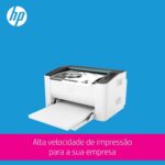 Impressora HP 107W Laser Monocromática USB e Wi-Fi 110V. - Imagem 5