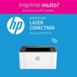 Impressora HP 107W Laser Monocromática USB e Wi-Fi 110V. - Imagem 6