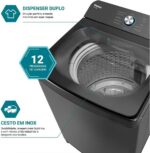 Máquina de Lavar 14 Kg Philco PLR14B 12 Programas de Lavagem 220V - Imagem 5
