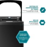 Máquina de Lavar 14 Kg Philco PLR14B 12 Programas de Lavagem 220V - Imagem 6