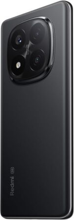 Smartphone Xiaomi Redmi Note 14 Pro 5G Midnight Black (Preto) 8GB RAM 256GB ROM NFC [24090RA29G] - Imagem 3