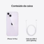 Apple iPhone 14 Plus (128 GB) – Roxo - Imagem 6