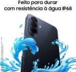 Celular Samsung Galaxy A57 5G 256GB, 8GB RAM, Câmera Tripla de até 50MP, Selfie de 12MP, Tela Super AMOLED 6.7", NFC, Recursos AI, IP68, Até 6 Atualizações de Android e Segurança (Lilás) - Imagem 8