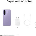 Celular Samsung Galaxy A57 5G 256GB, 8GB RAM, Câmera Tripla de até 50MP, Selfie de 12MP, Tela Super AMOLED 6.7", NFC, Recursos AI, IP68, Até 6 Atualizações de Android e Segurança (Lilás) - Imagem 13