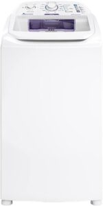 Máquina de Lavar Electrolux 8,5kg Branca Turbo Economia com Jet&Clean e Filtro Fiapos (LAC09) - 220V - Imagem 2