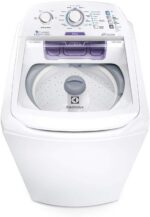 Máquina de Lavar Electrolux 8,5kg Branca Turbo Economia com Jet&Clean e Filtro Fiapos (LAC09) - 220V - Imagem 4
