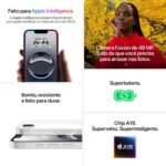 Apple iPhone 16e de 128 GB — Branco - Imagem 5