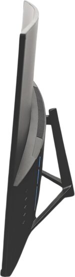 Monitor Gamer Tela Curva 27" 100Hz 3ms Resolução Full HD 1920x1080 Bivolt 36W Ultrafina Padrão VESA - Experiência Imersiva - Imagem 4