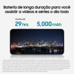 Celular Samsung Galaxy A36 5G 256GB, 8GB RAM, Recursos AI (Preto) - Imagem 6